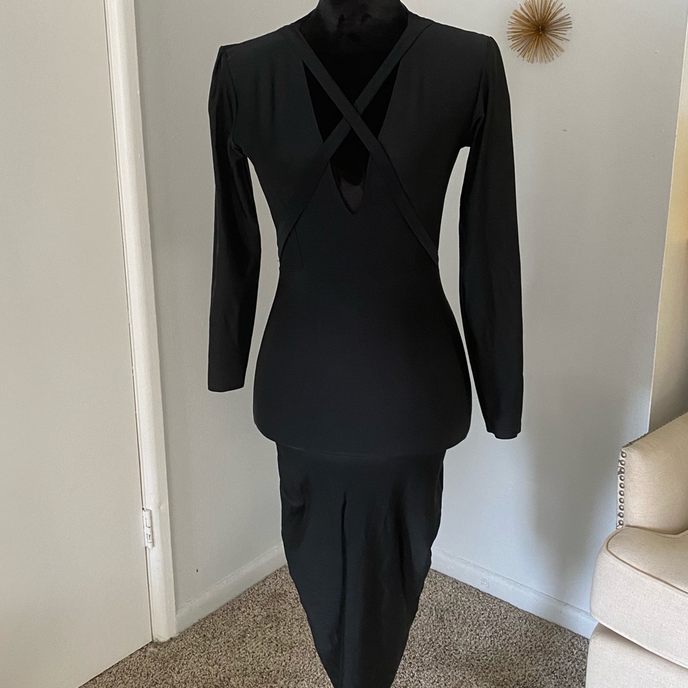 Black dress